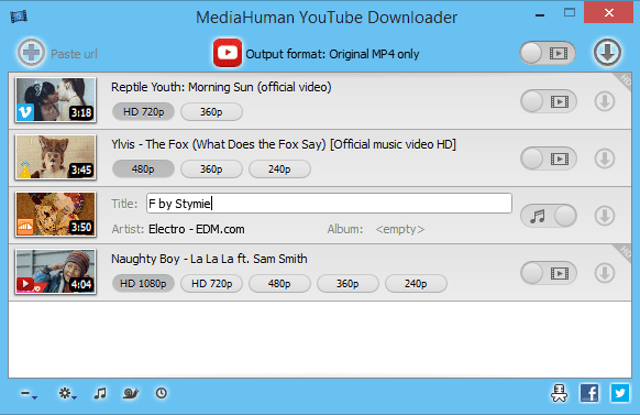 YouTube Downloader
