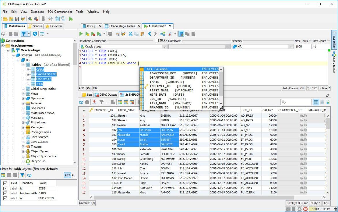 DbVisualizer