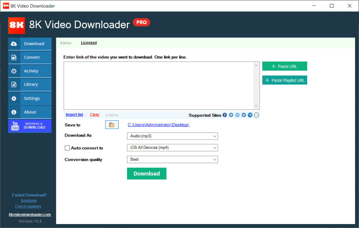 8K Video Downloader