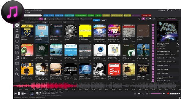 Helium Music Manager