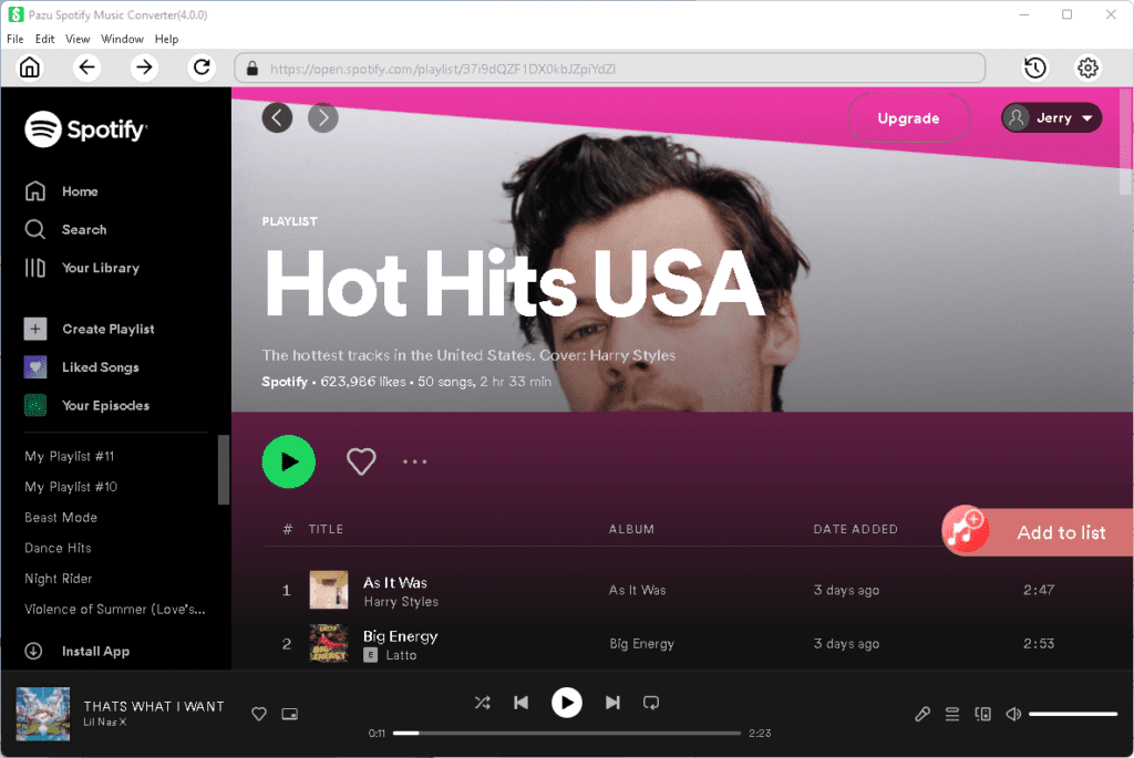 Pazu Spotify Music Converter