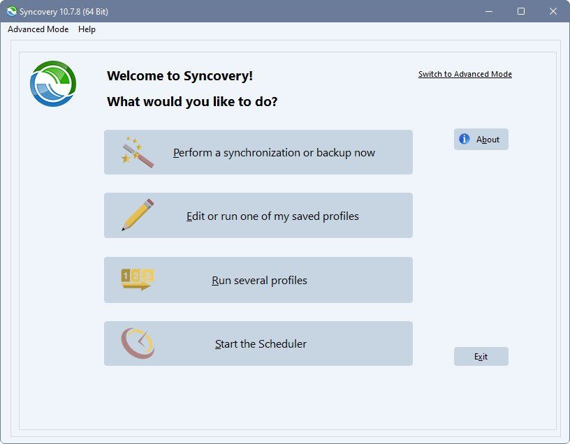 Syncovery